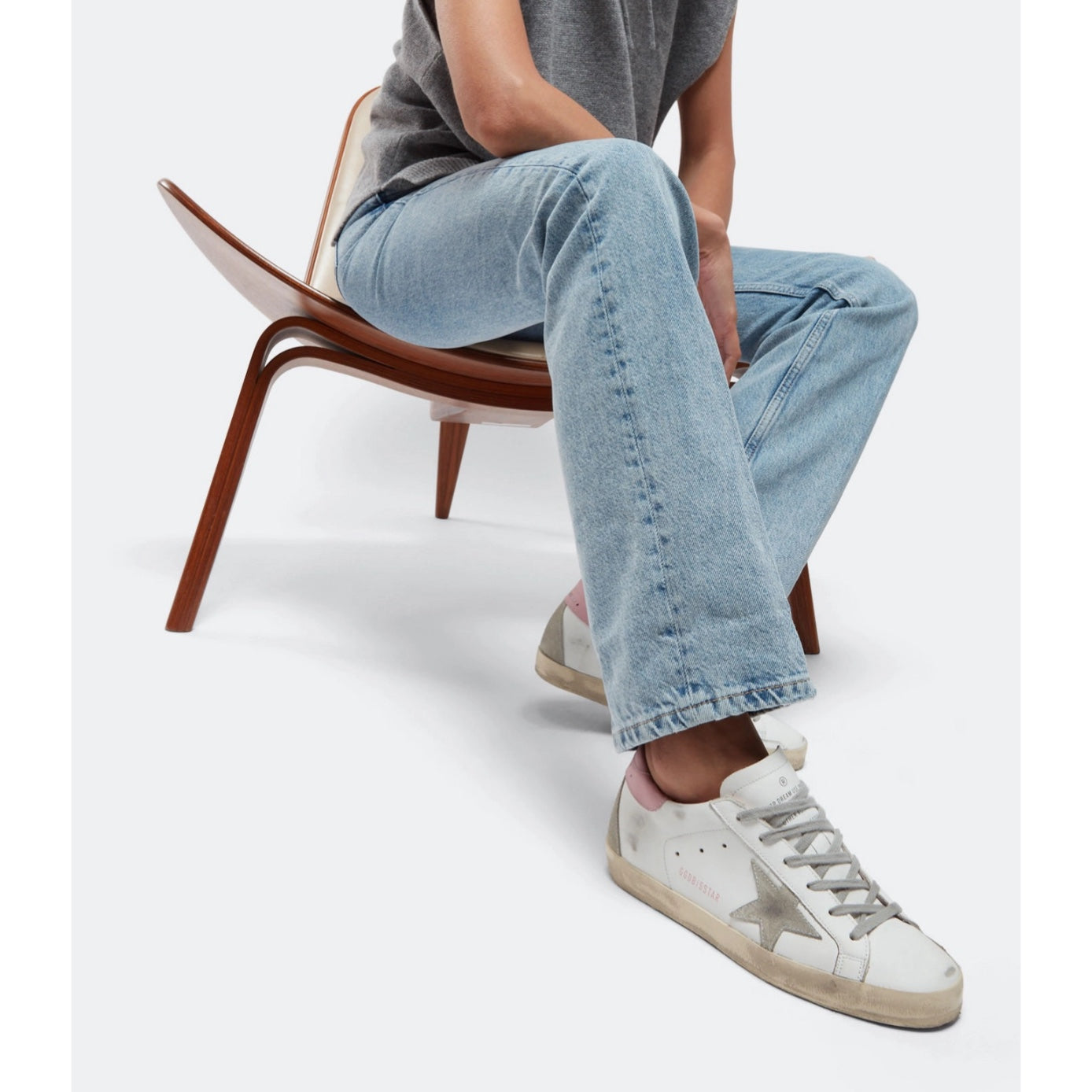 Golden Goose Super-Star Sneakers