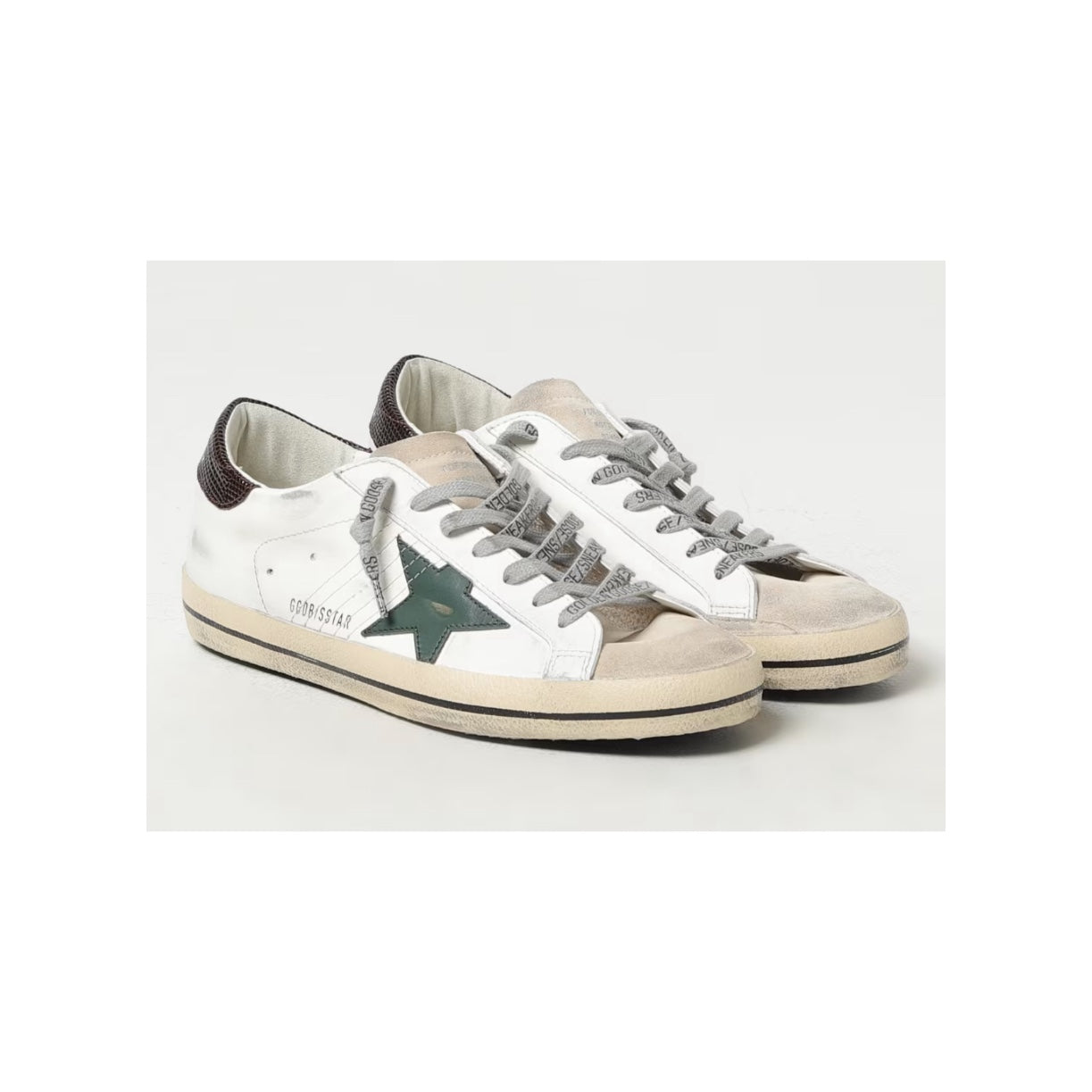 Golden Goose Men Super Star Sneakers