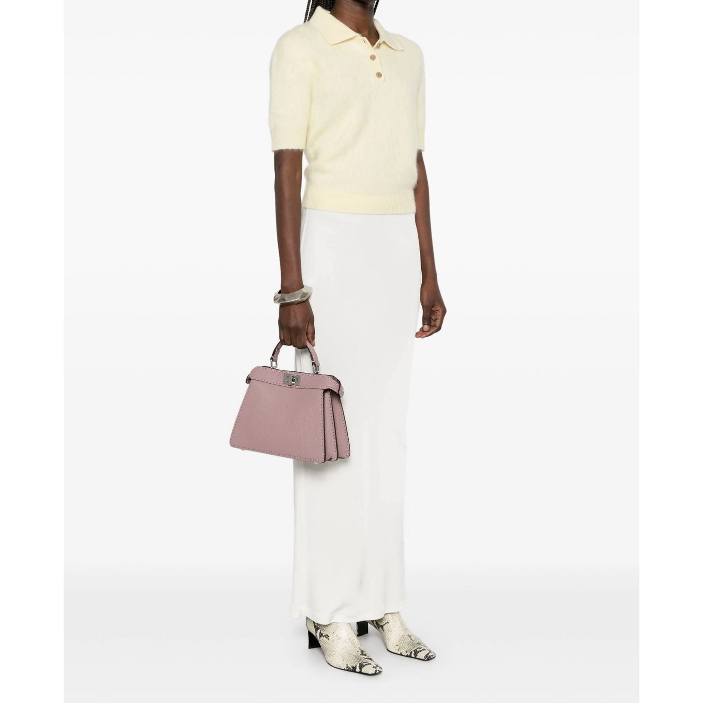 Fendi Small Peekaboo Tote Bag