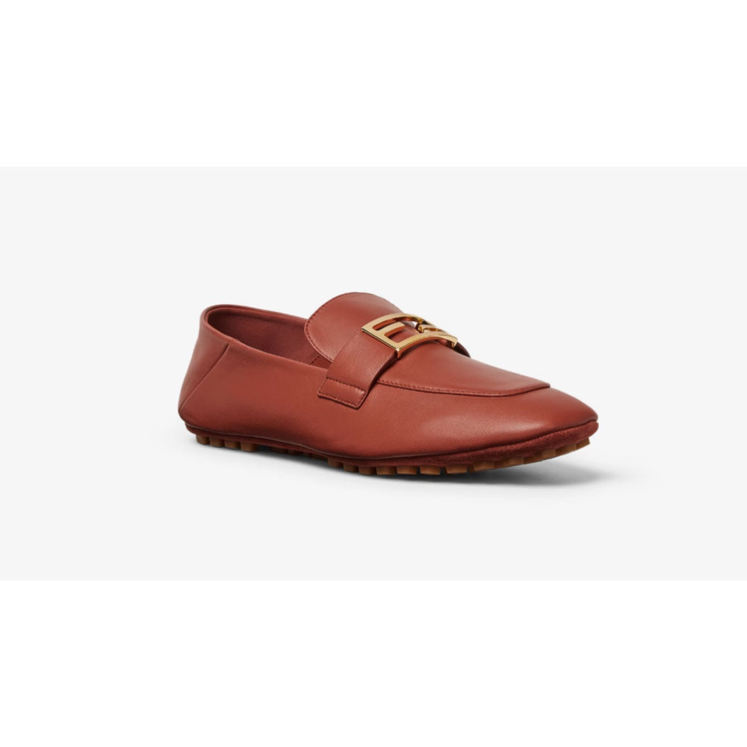 Fendi Baguette Loafers