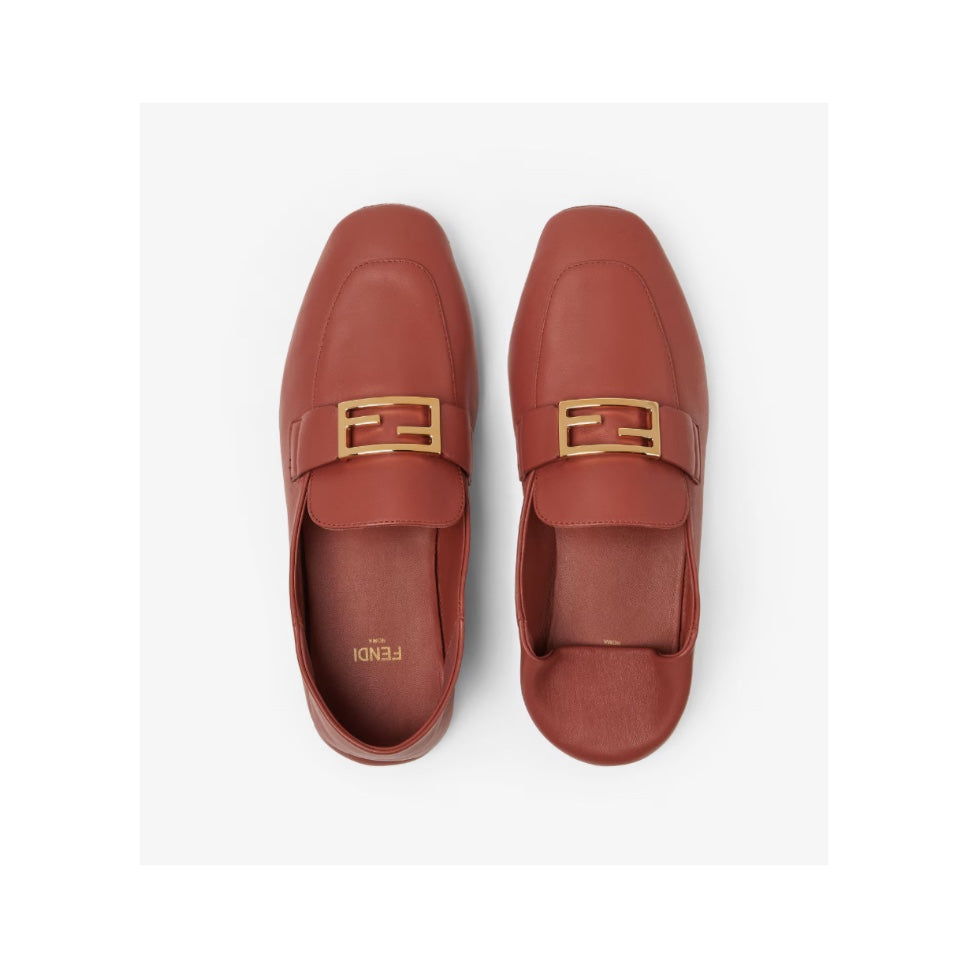 Fendi Baguette Loafers