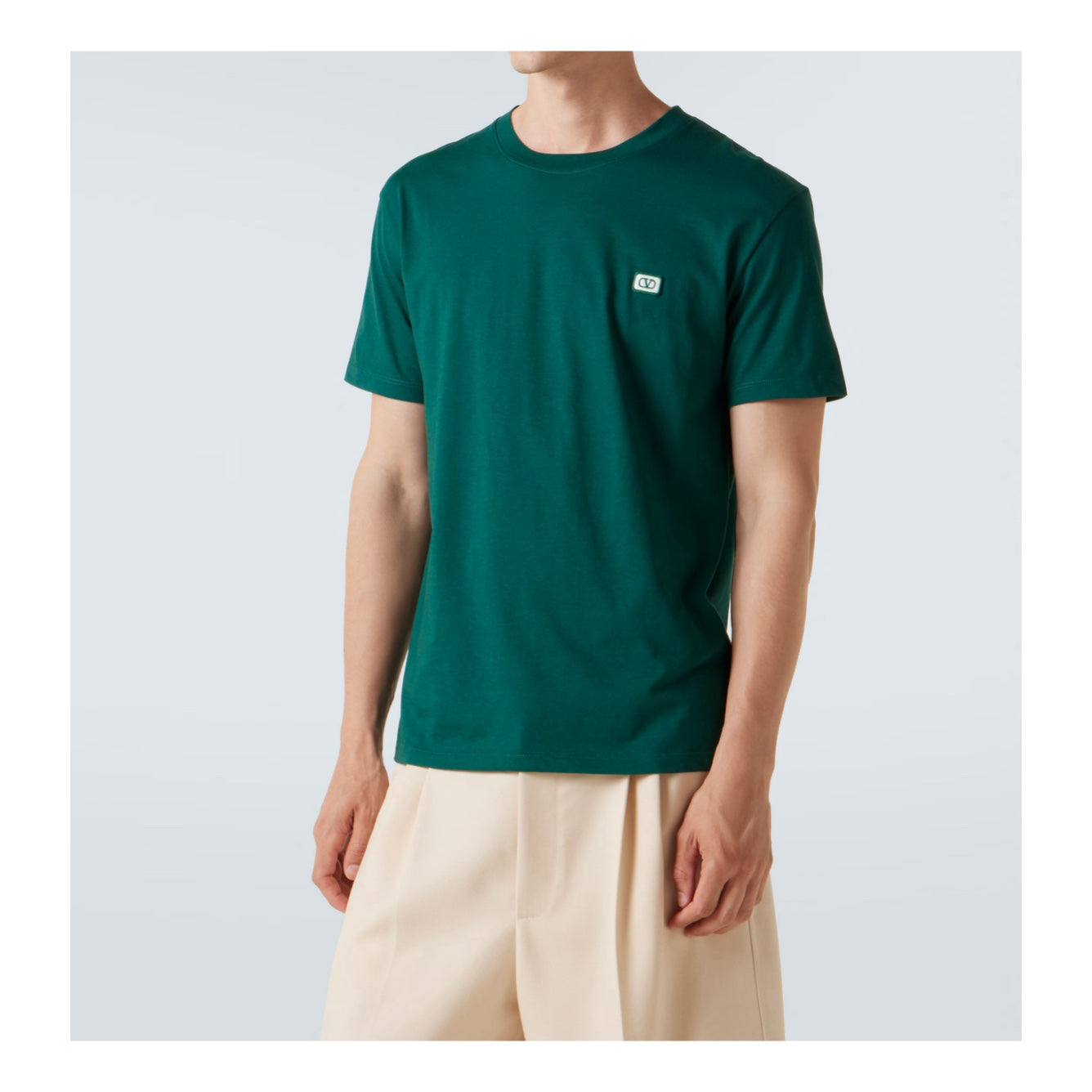 Valentino Men Logo T-shirt