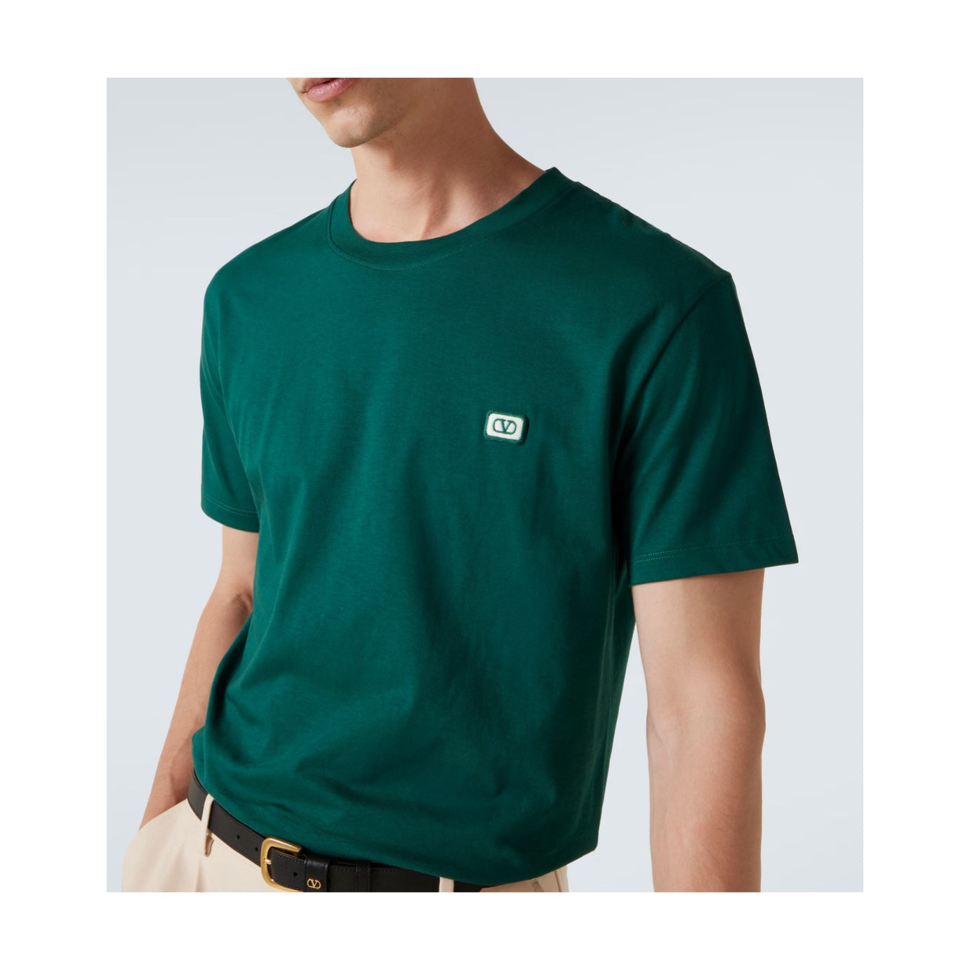 Valentino Men Logo T-shirt
