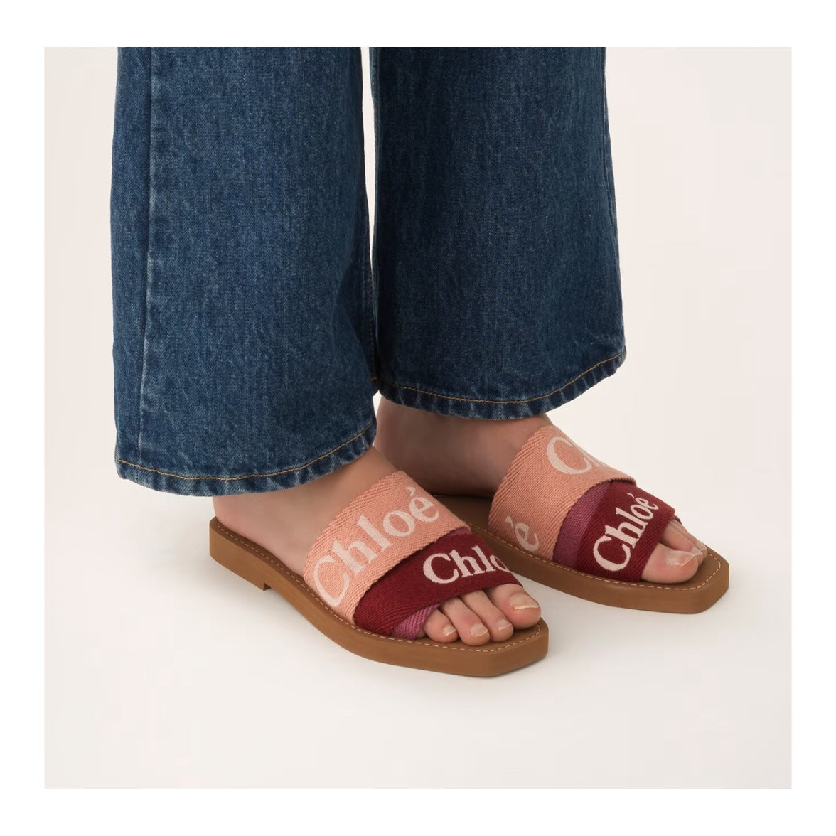 Chloe Woody Sandal
