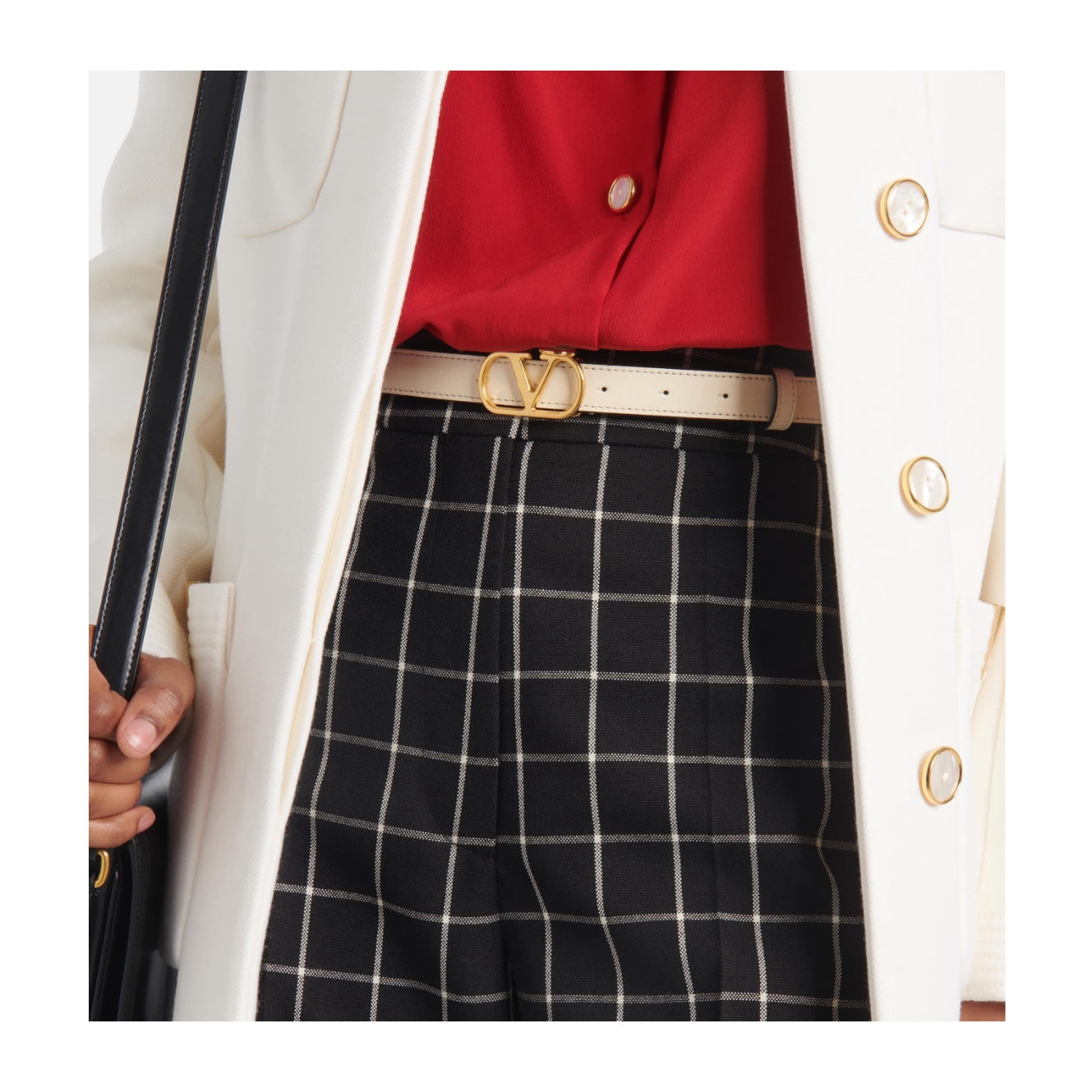Valentino VLogo Belt 20mm