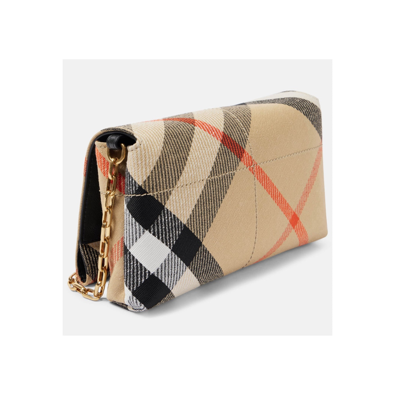 Burberry Snip Check Crossbody Bag