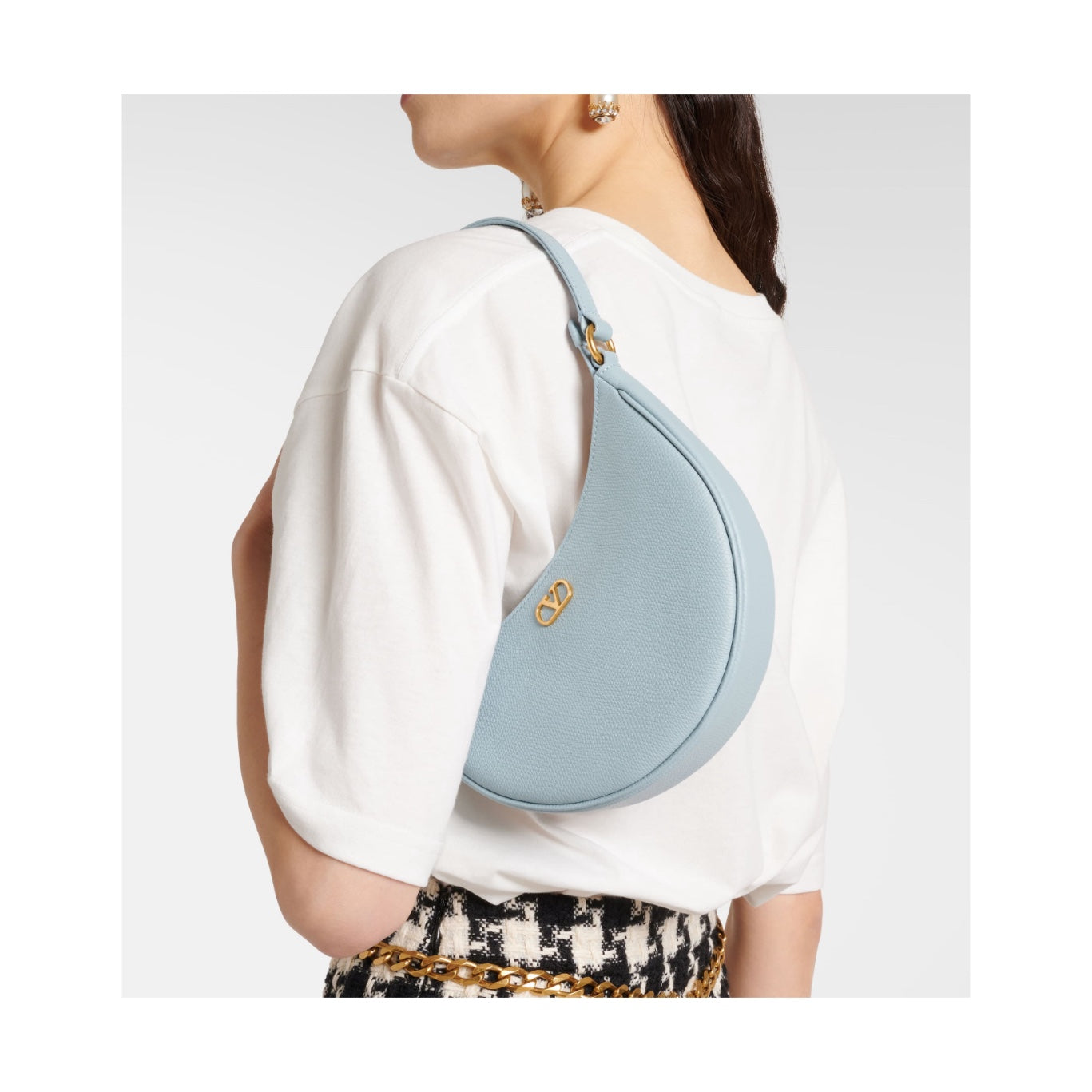 Valentino VLogo Shoulder Mini Bag