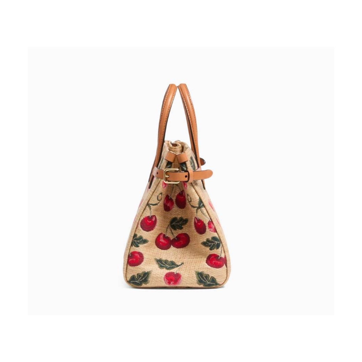 Valentino Antibes Cherryfic Small jacquard tote Bag