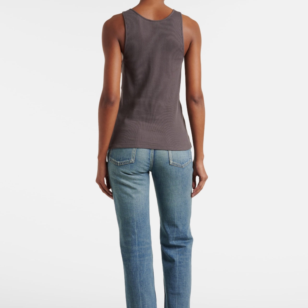 Saint Laurent Cassandre Tank Top