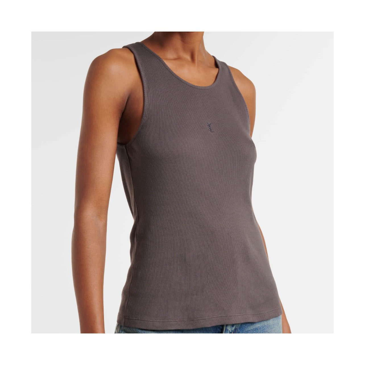 Saint Laurent Cassandre Tank Top