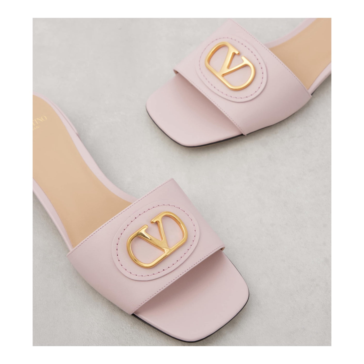 Valentino Garavani VLogo 20mm Sandal