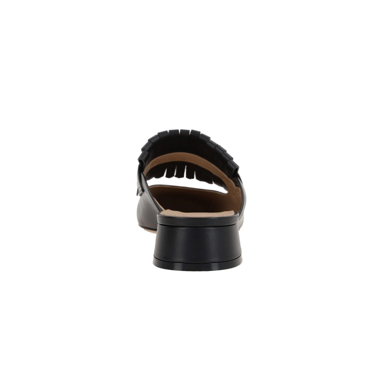 Valentino VLogo Flat Mules