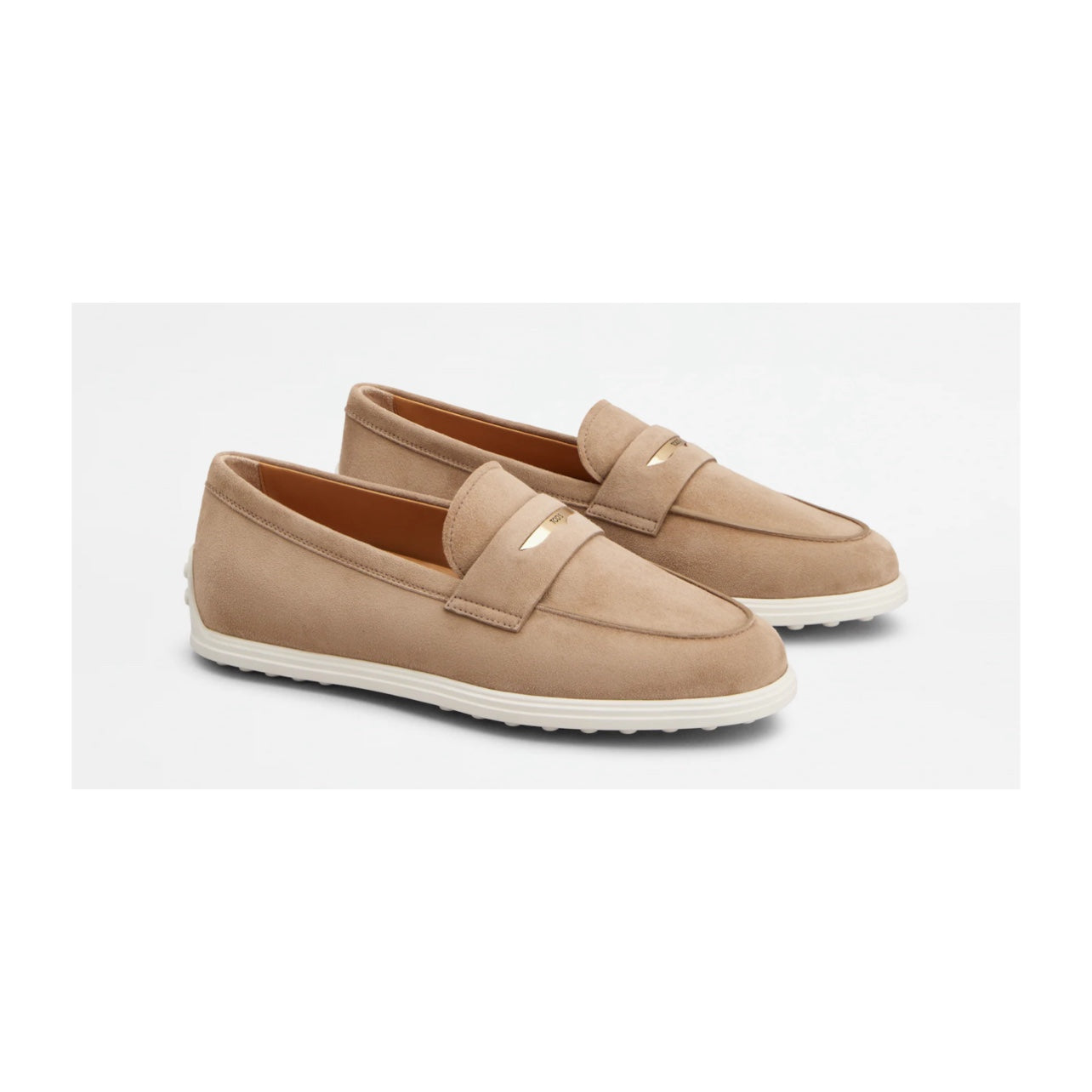 Tod's Suede Loafers