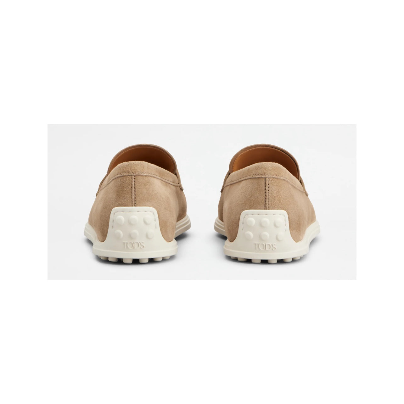 Tod's Suede Loafers