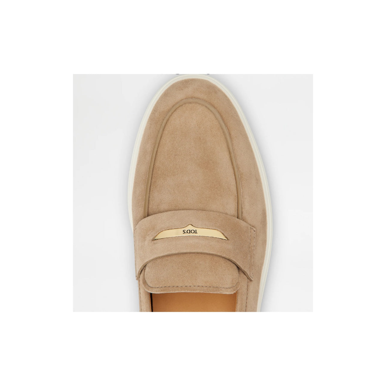 Tod's Suede Loafers