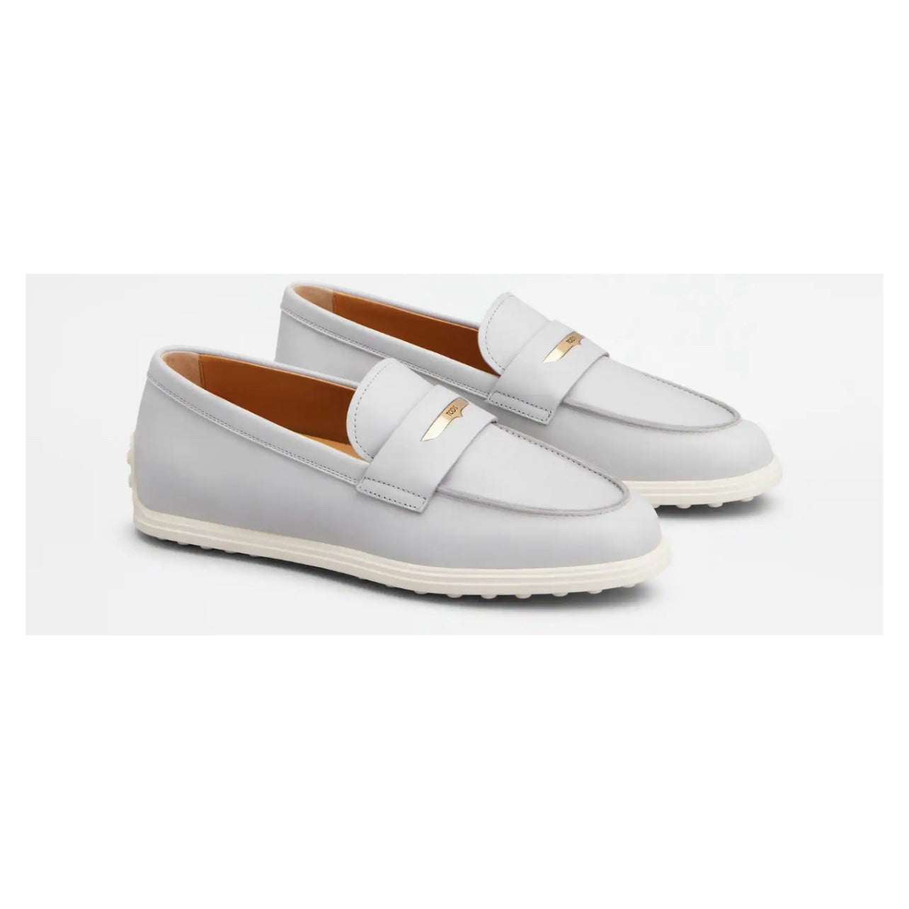 Tod's Leather Loafers