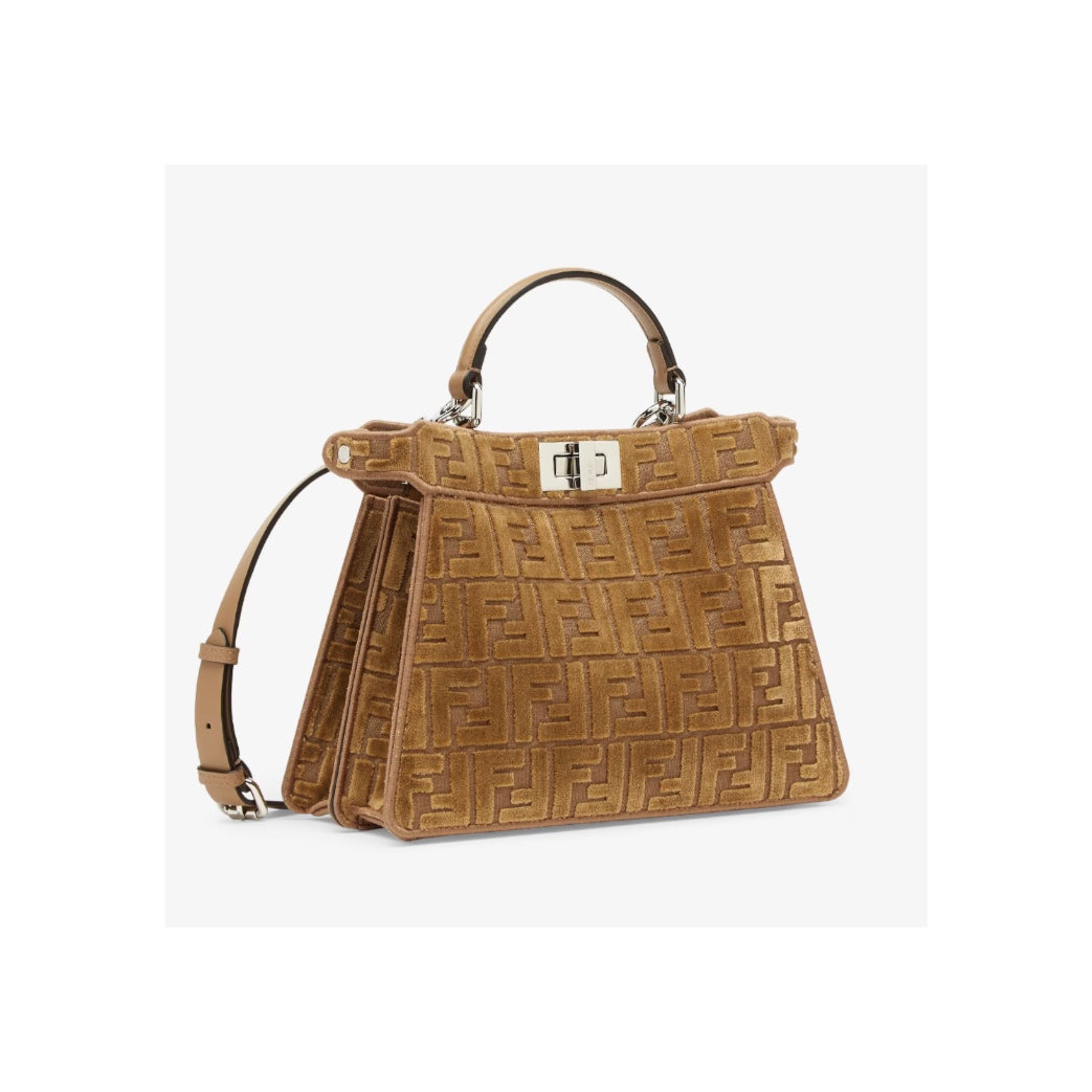Fendi Small Peekaboo Tote Bag