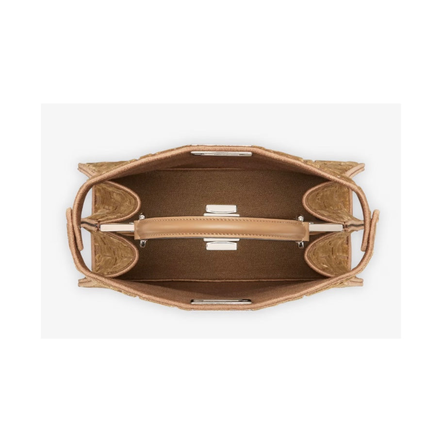 Fendi Small Peekaboo Tote Bag