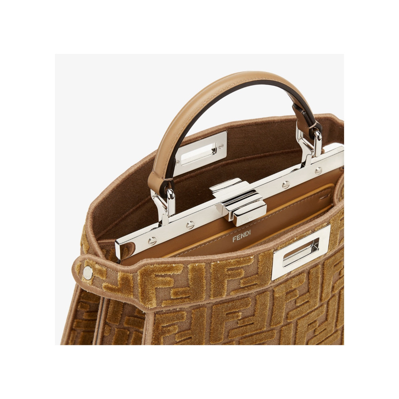 Fendi Small Peekaboo Tote Bag