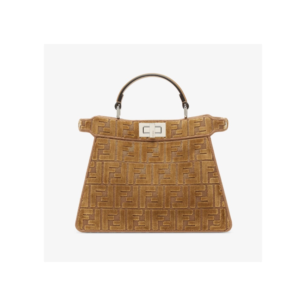 Fendi Small Peekaboo Tote Bag