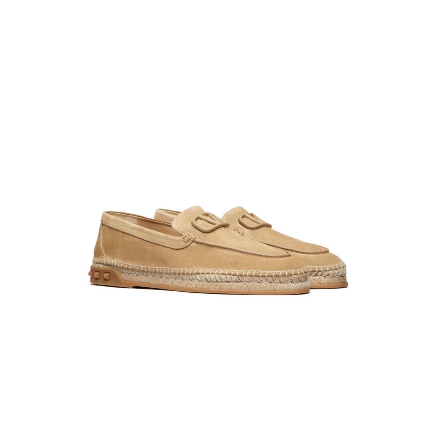 Valentino Garavani Men Suede Espadrilles