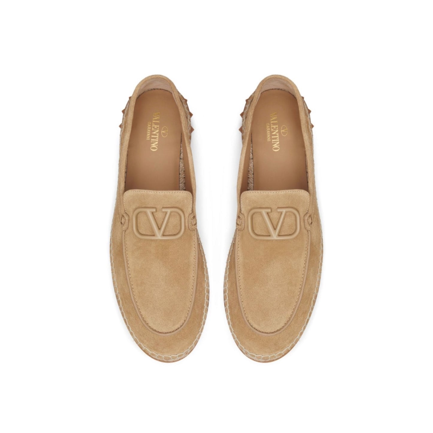 Valentino Garavani Men Suede Espadrilles