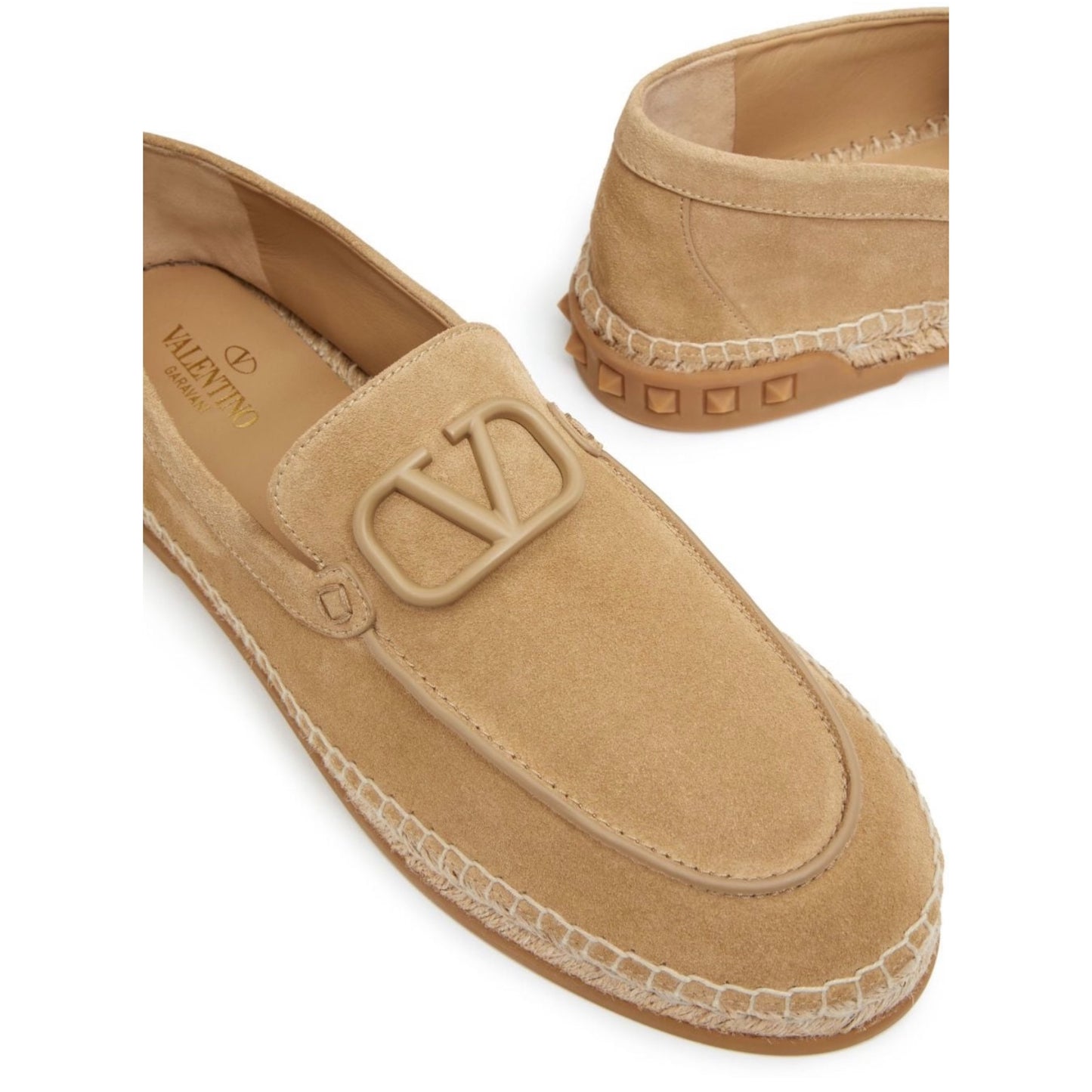 Valentino Garavani Men Suede Espadrilles