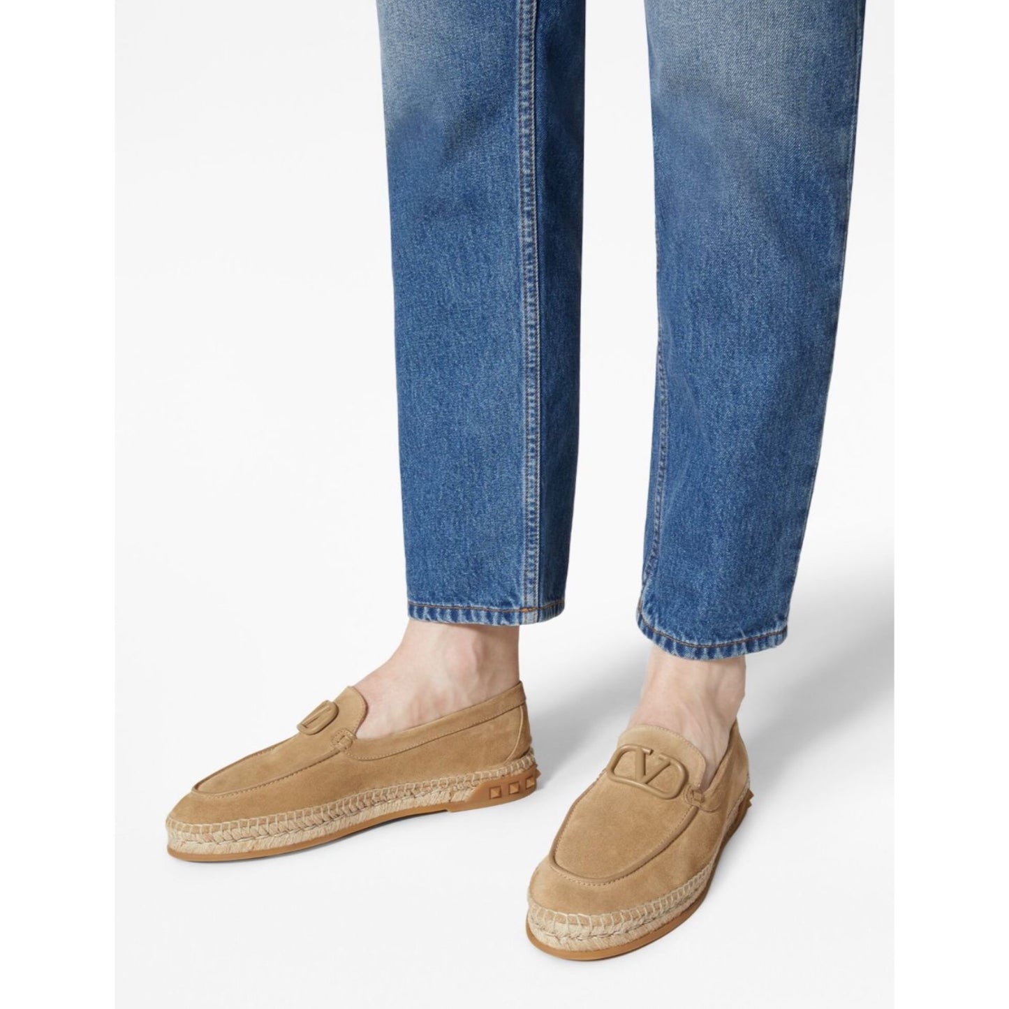 Valentino Garavani Men Suede Espadrilles