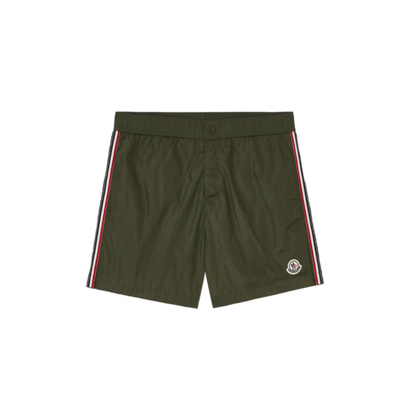 Moncler Striped Swim Shorts