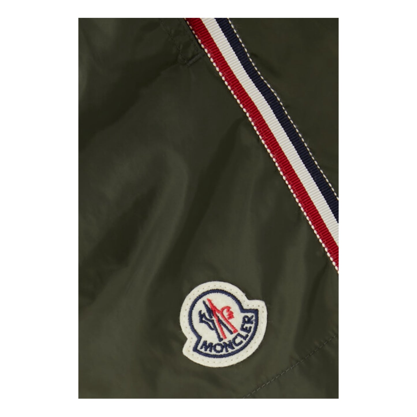 Moncler Striped Swim Shorts