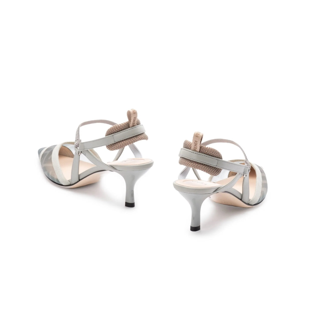 Fendi Colibri 55mm Slingbacks