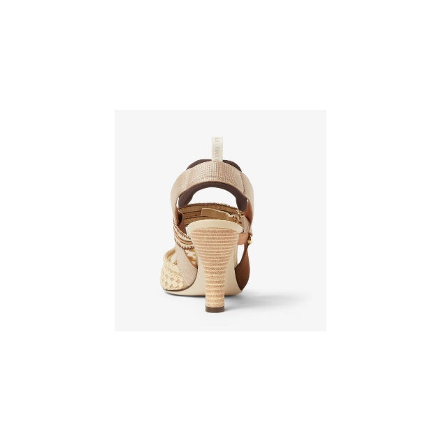 Fendi Colibri 85mm Slingbacks