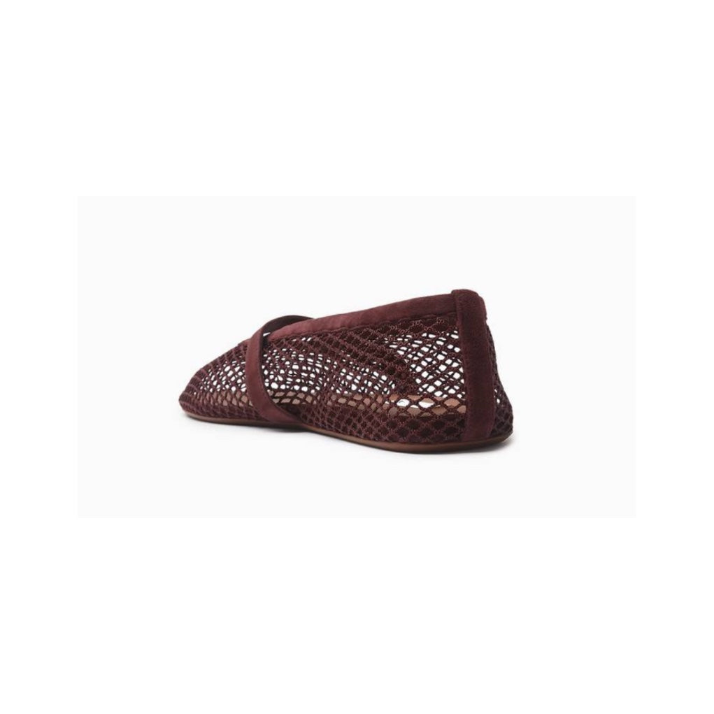ALAïA Fishnet Ballet Flat