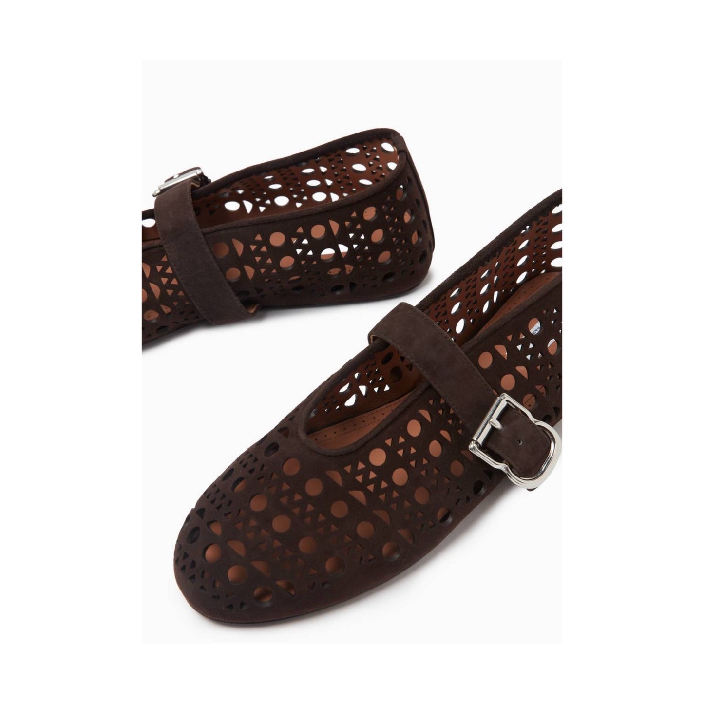 ALAïA Vienne Ballet Flat