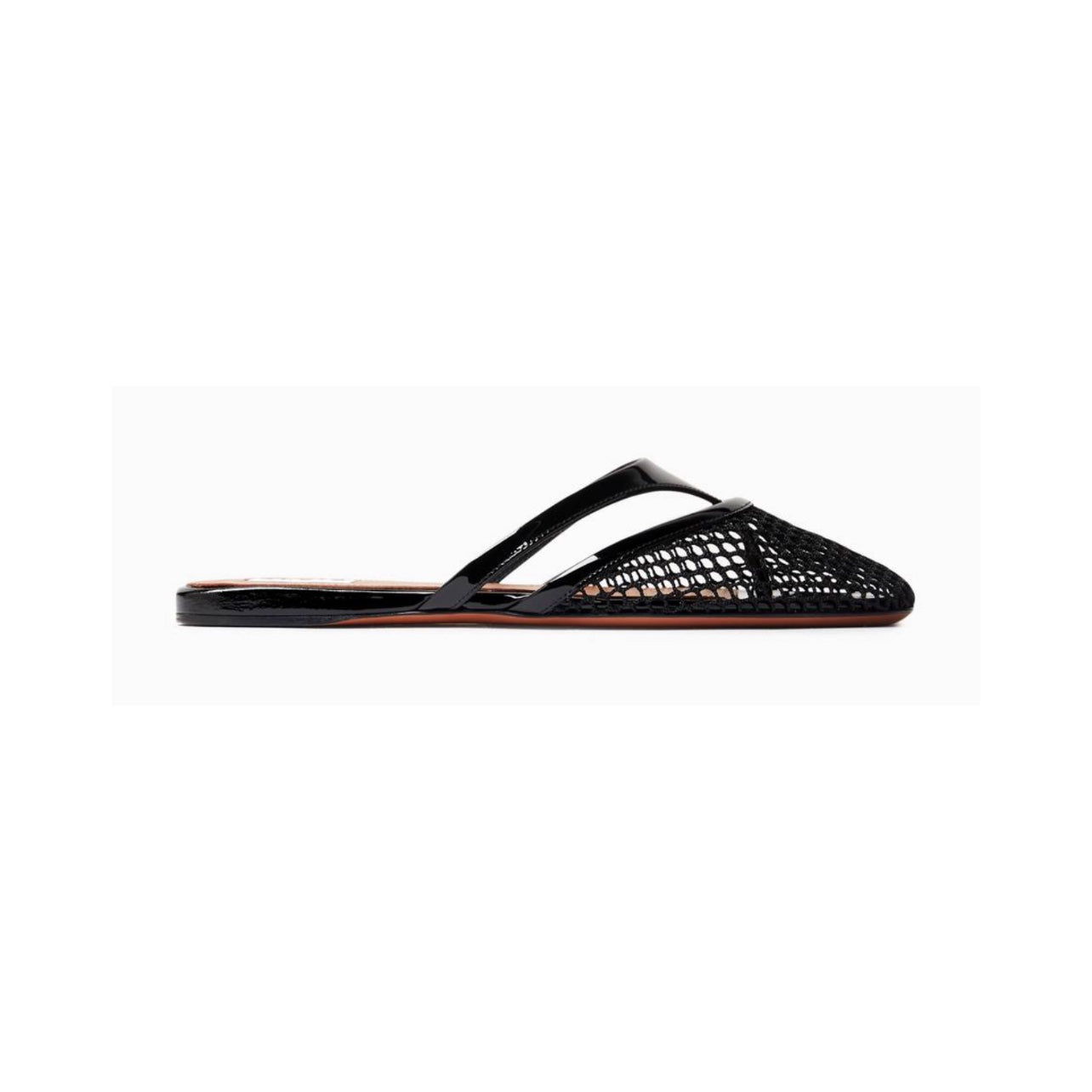 ALAïA Fishnet Slipper