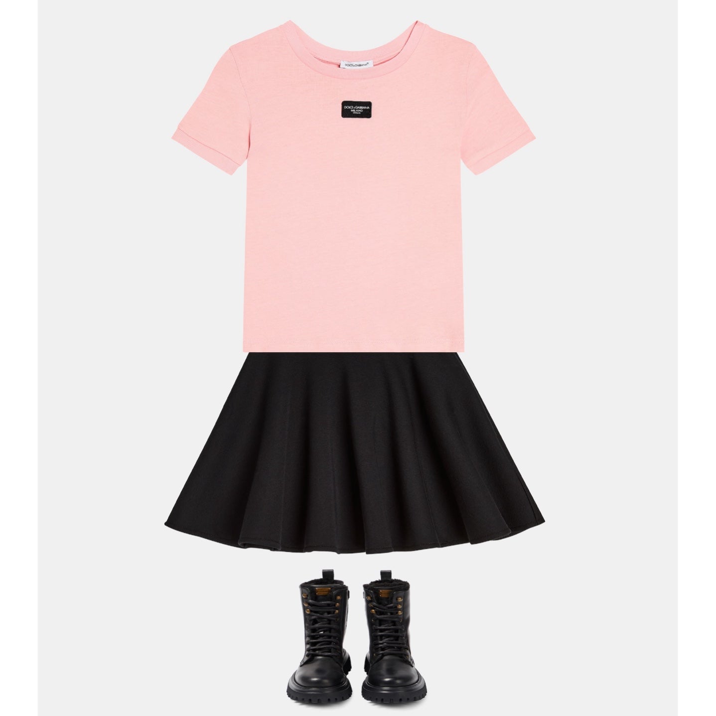 Dolce & Gabbana Kids Logo T-Shirt