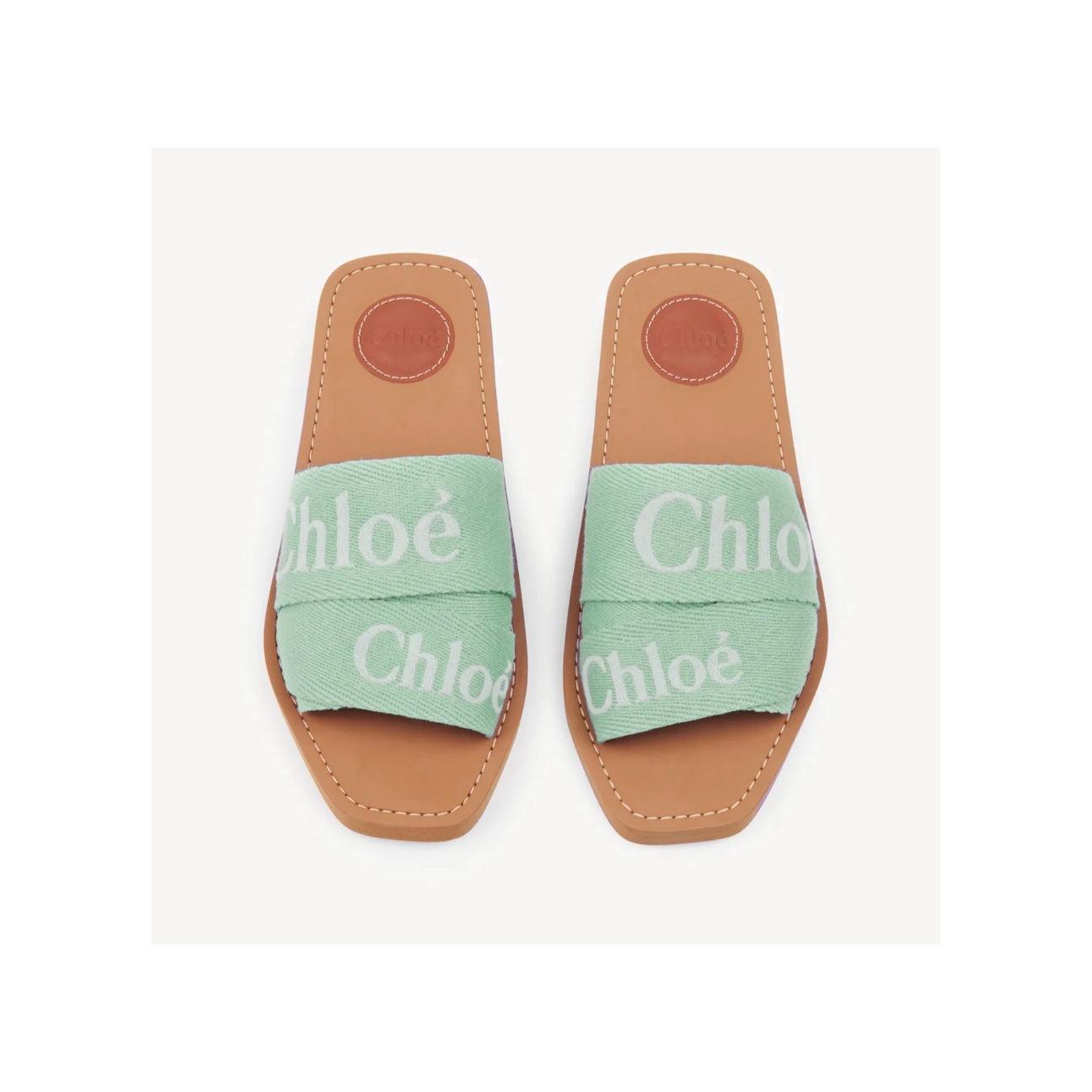 Chloe Woody Sandal