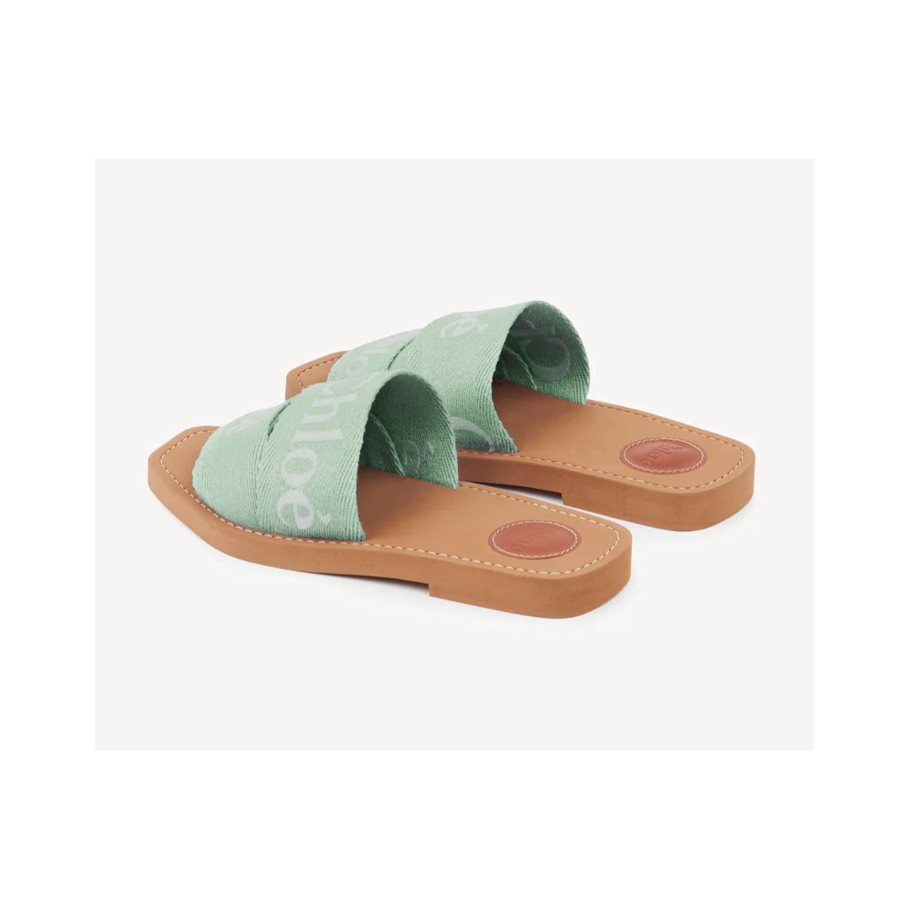 Chloe Woody Sandal