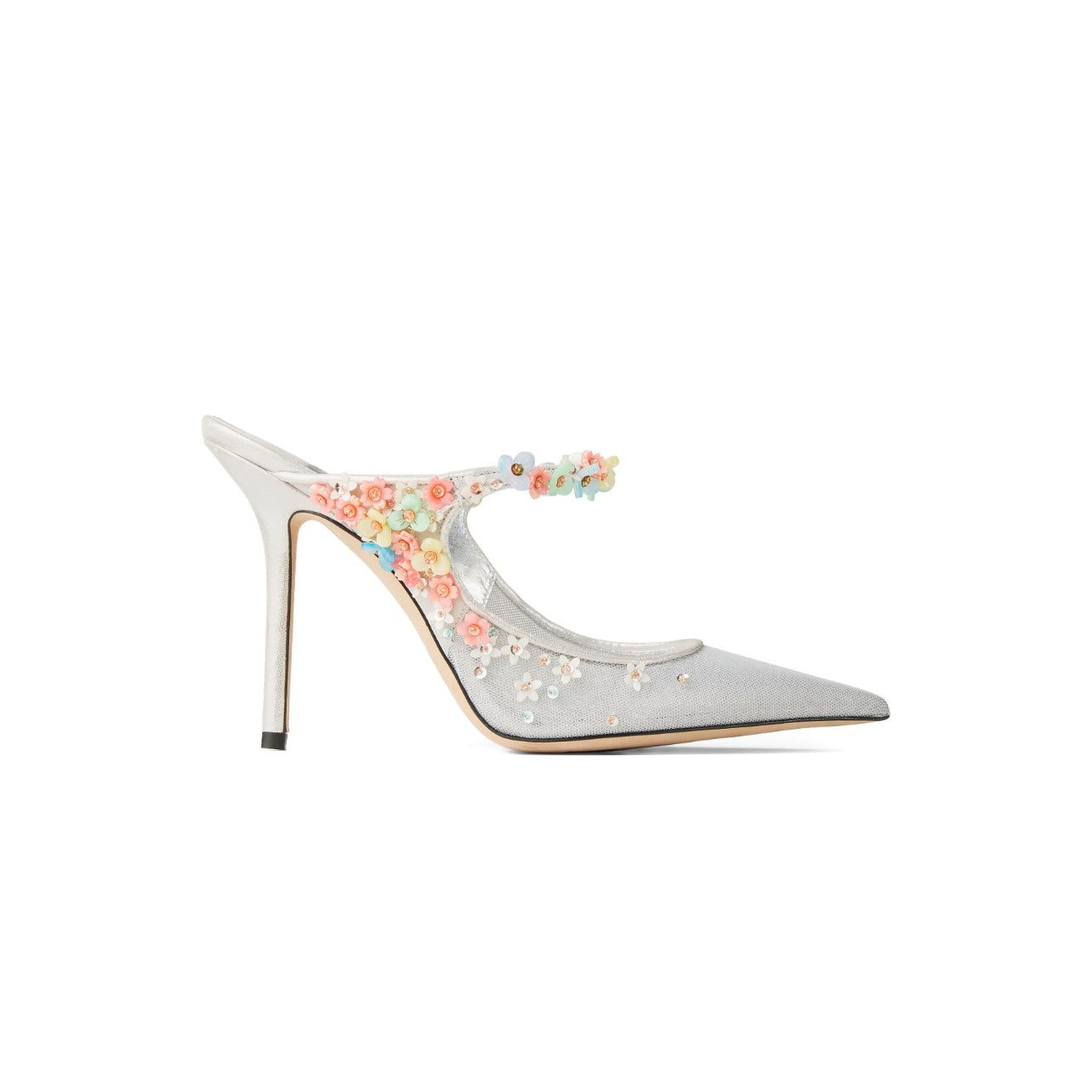 Jimmy Choo Bing Floral 100mm Pump