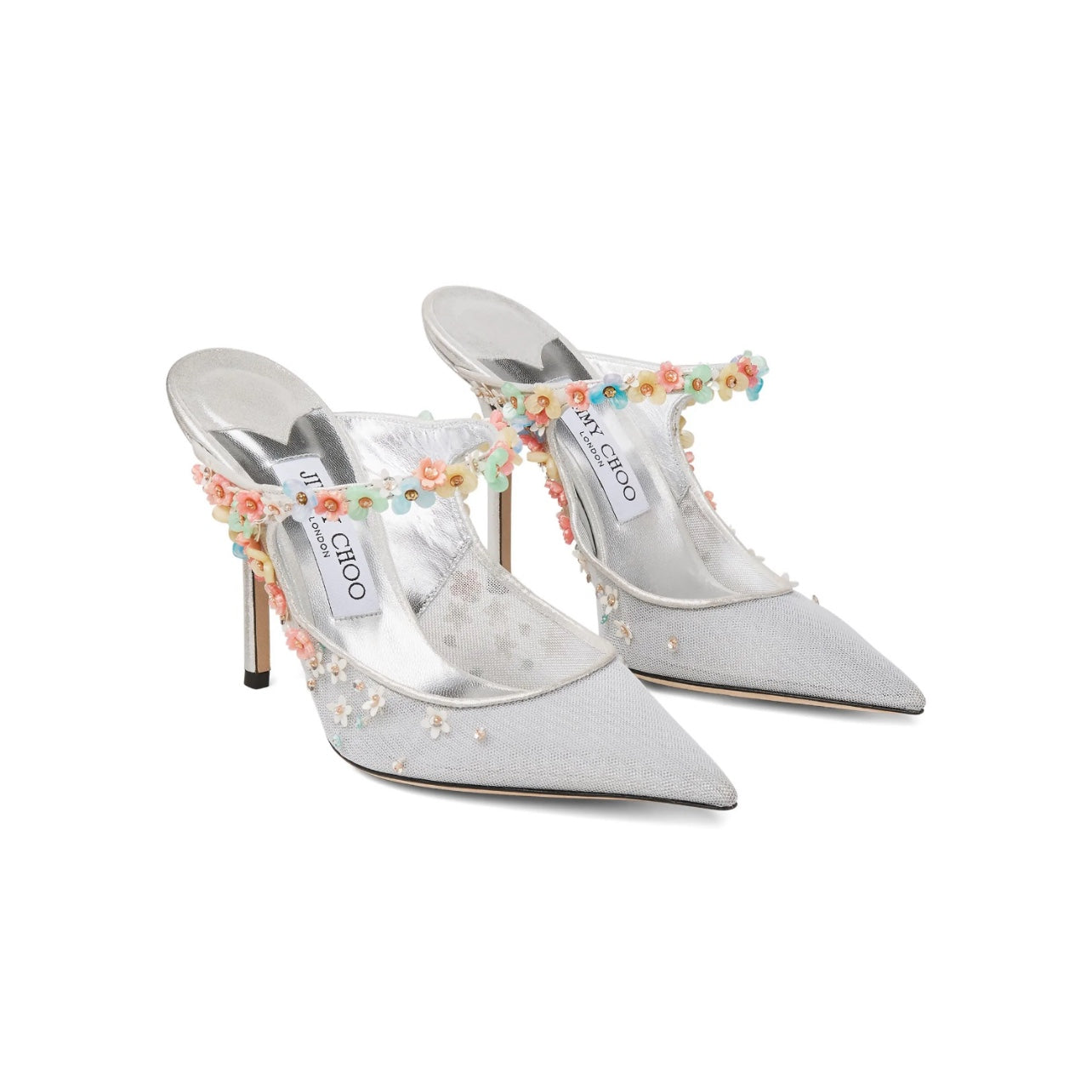 Jimmy Choo Bing Floral 100mm Pump