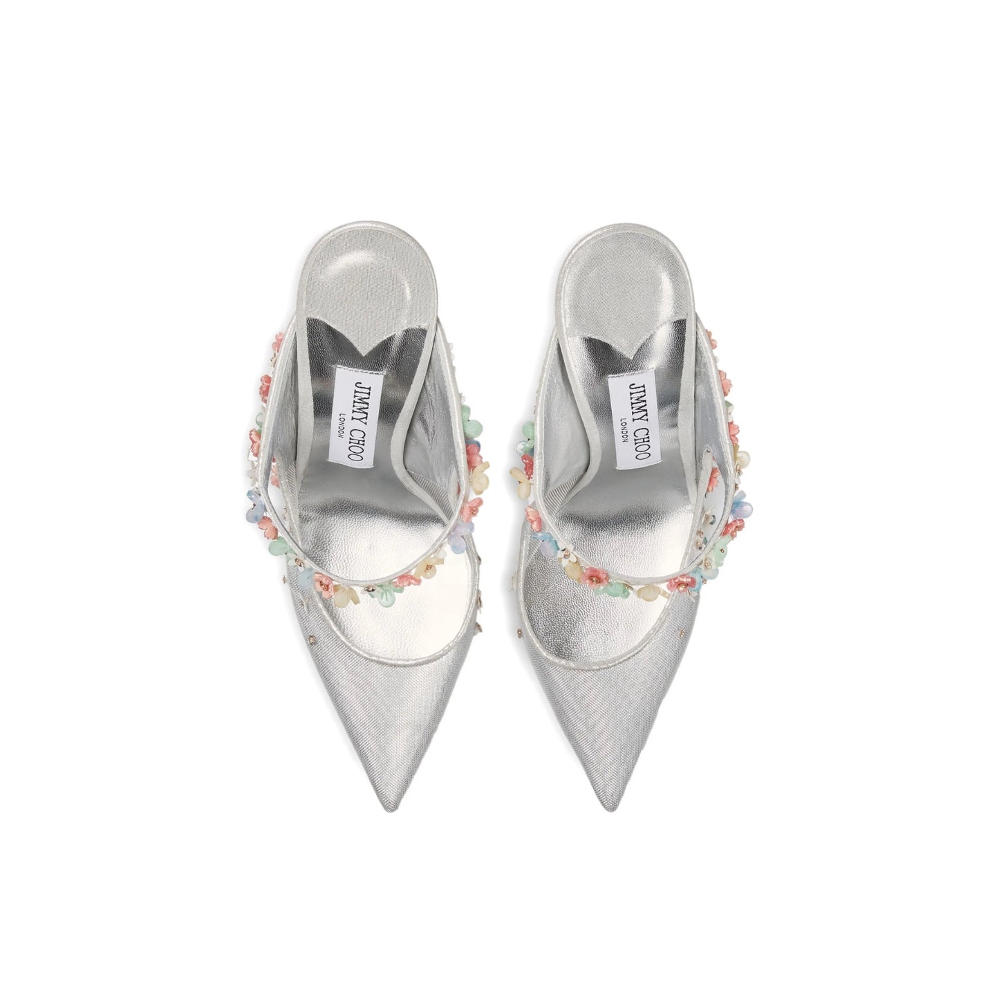 Jimmy Choo Bing Floral 100mm Pump