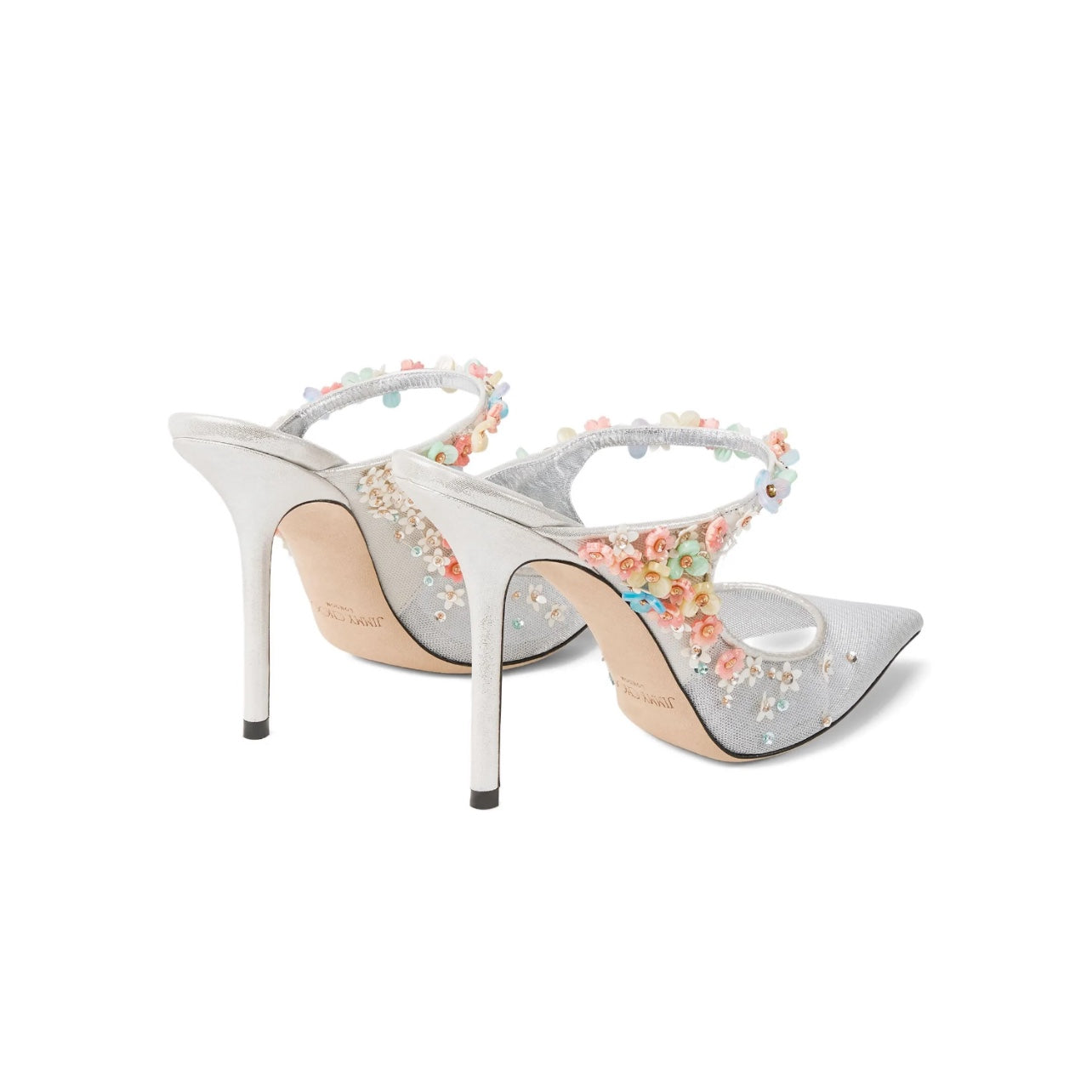 Jimmy Choo Bing Floral 100mm Pump