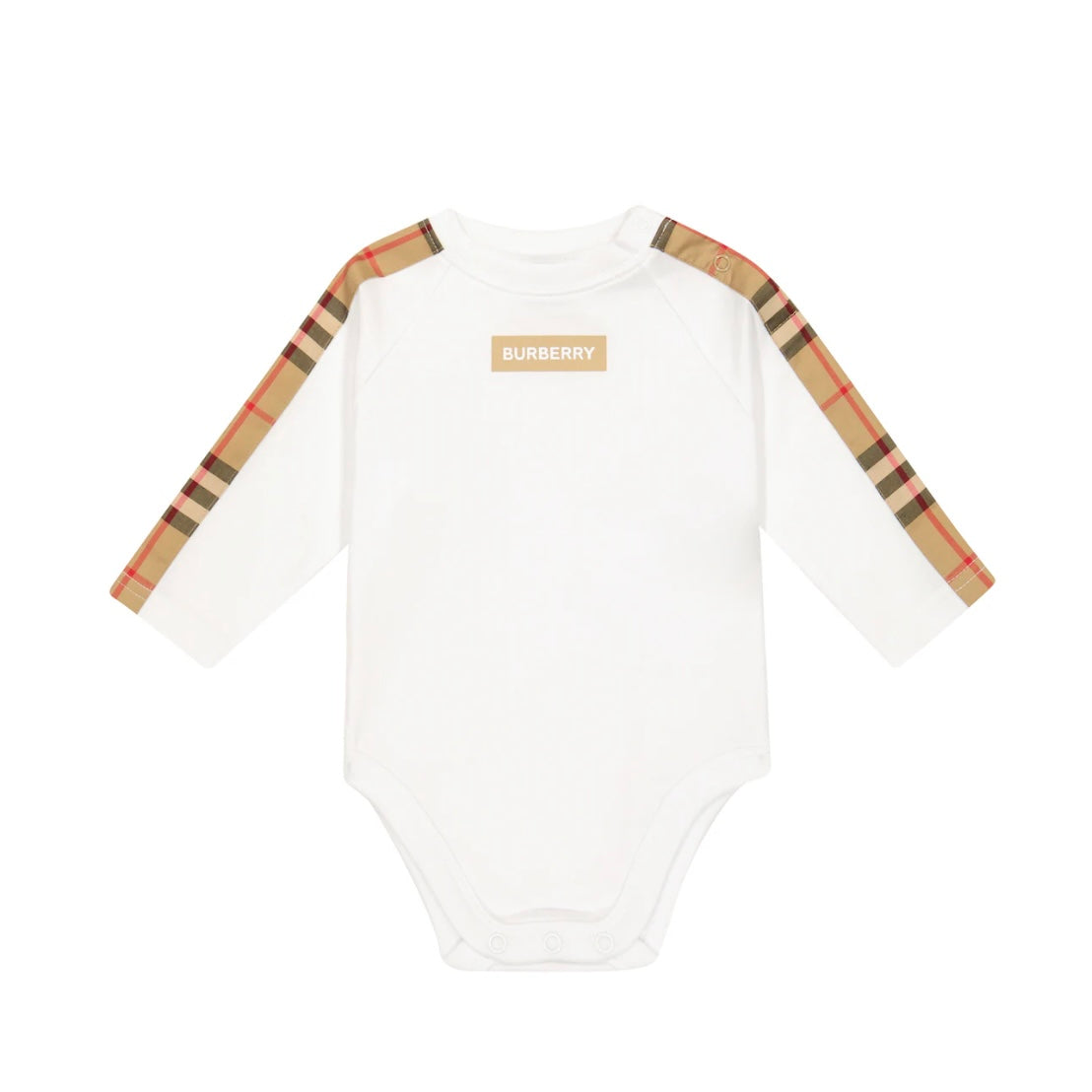 Burberry Kids Cotton Onesie