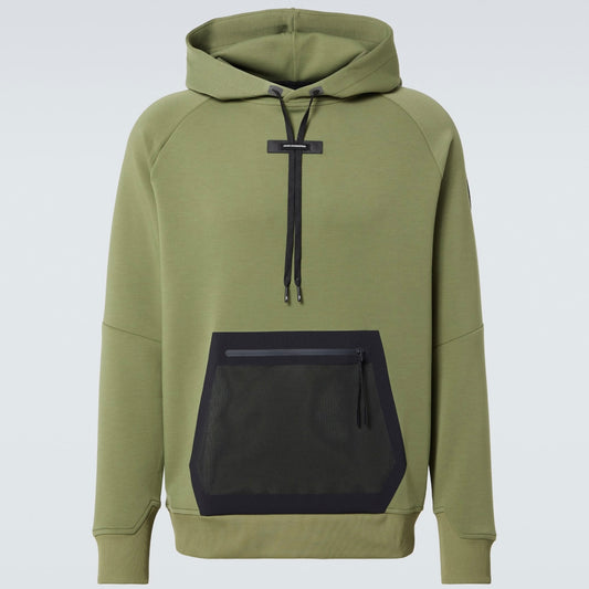 On Men Colorblocked Hoodie