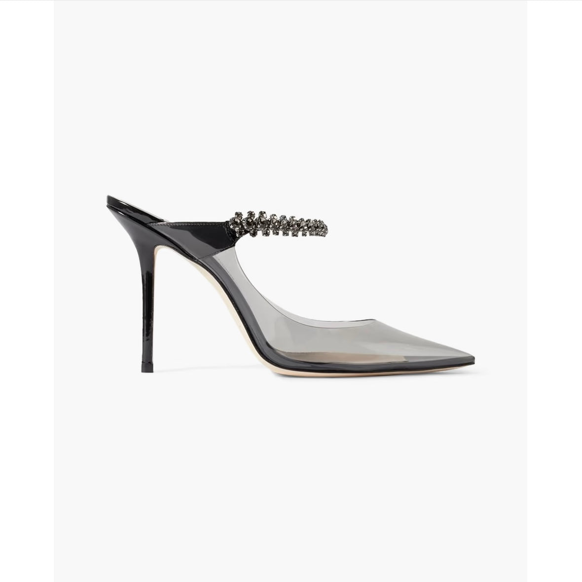 Jimmy Choo Bing PVC 100mm Pump