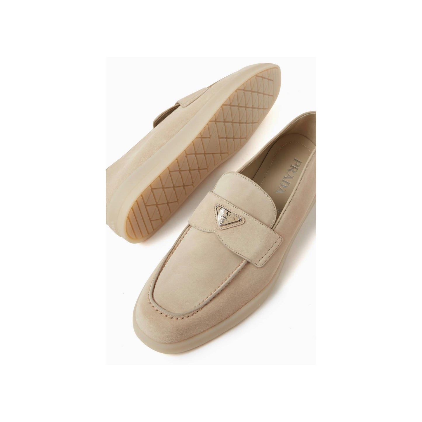 Prada Men Suede Loafer