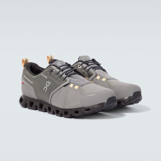 On Men Cloud 5 Waterproof Sneakers