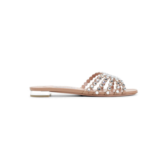 Aquazzura Tequila Crystal Sandal