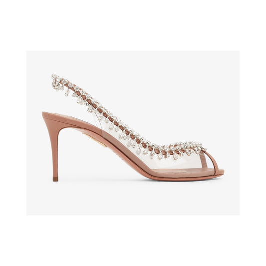 Aquazzura Temptation 75mm Pump