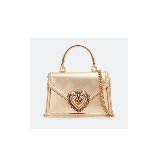Dolce & Gabbana Devotion Top Handle Bag